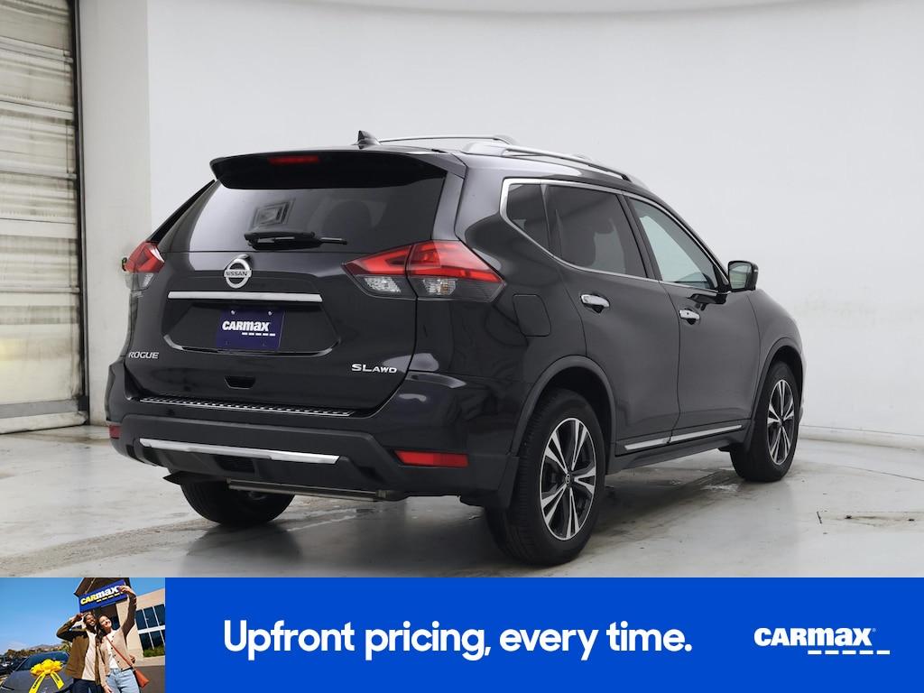 used 2017 Nissan Rogue car, priced at $18,998