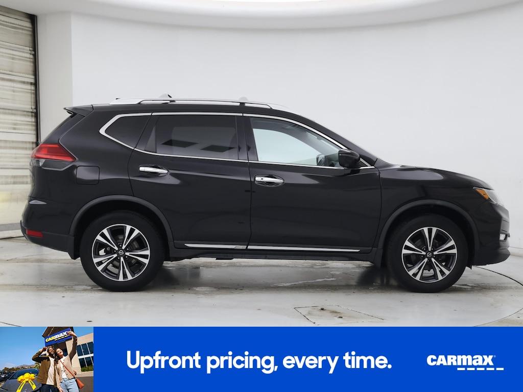 used 2017 Nissan Rogue car, priced at $18,998