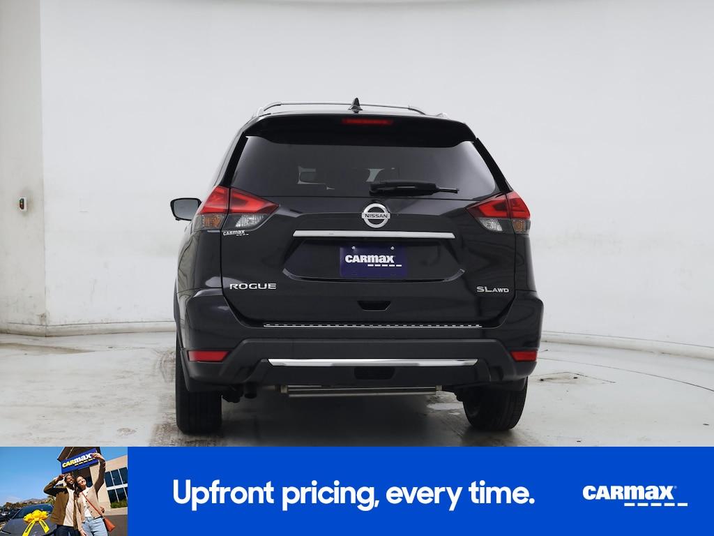 used 2017 Nissan Rogue car, priced at $18,998