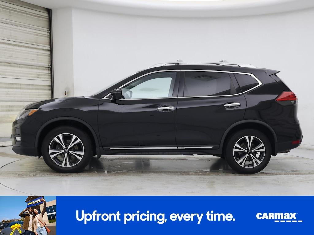 used 2017 Nissan Rogue car, priced at $18,998