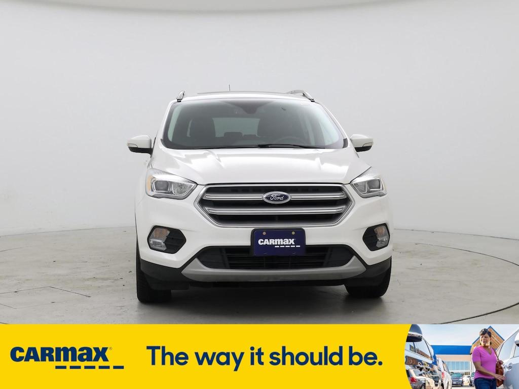 used 2017 Ford Escape car, priced at $18,998