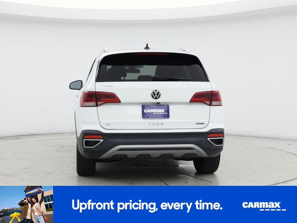 used 2022 Volkswagen Taos car, priced at $22,998