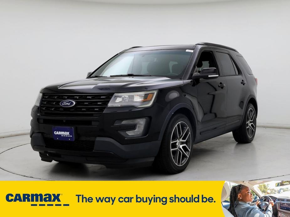 used 2016 Ford Explorer car, priced at $20,998