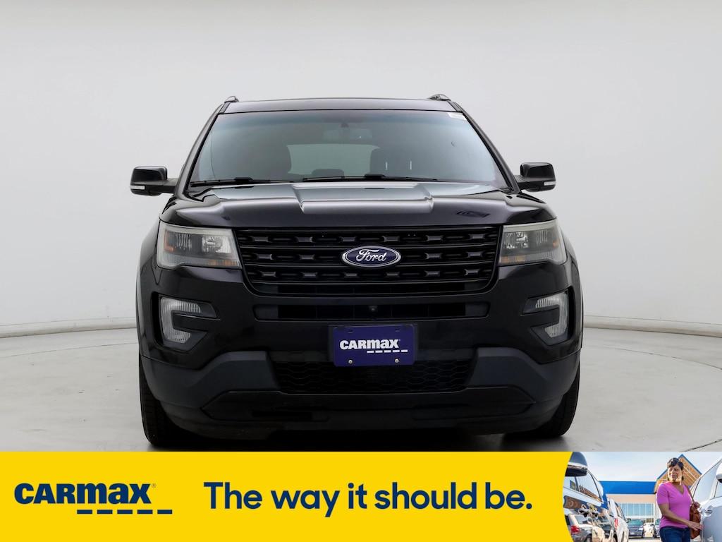 used 2016 Ford Explorer car, priced at $20,998