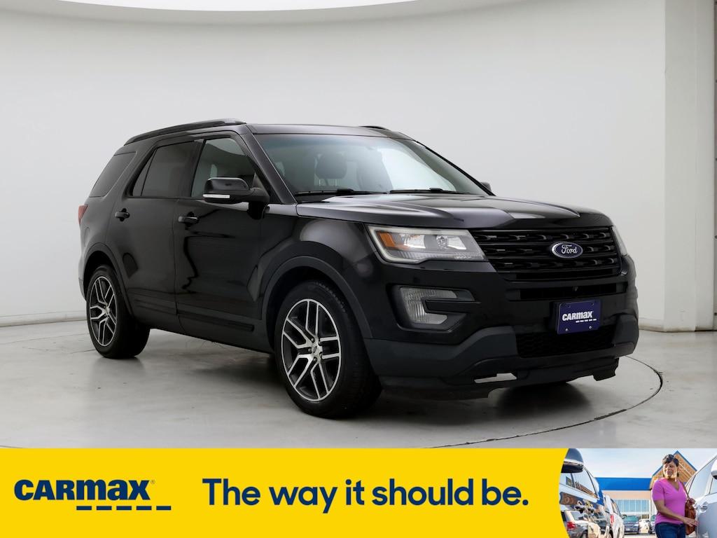 used 2016 Ford Explorer car, priced at $20,998