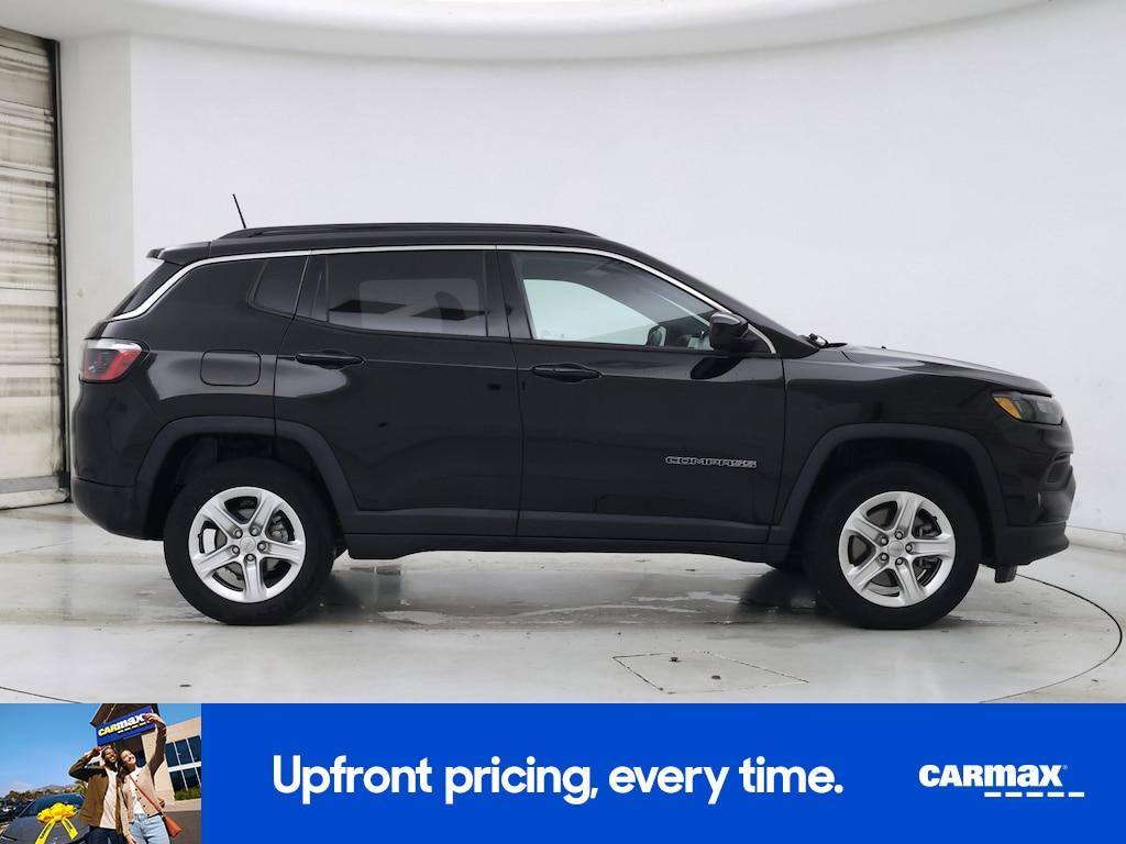 used 2023 Jeep Compass car, priced at $21,998