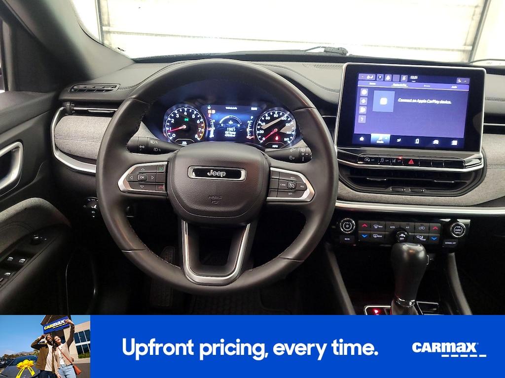 used 2023 Jeep Compass car, priced at $21,998