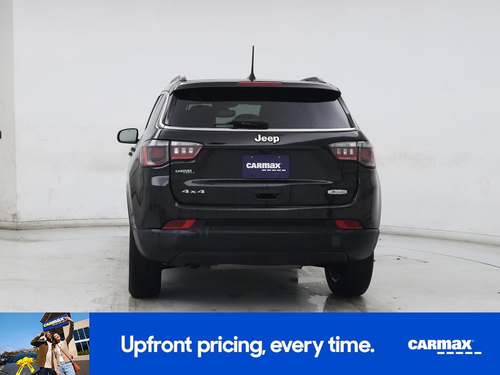 used 2023 Jeep Compass car, priced at $21,998