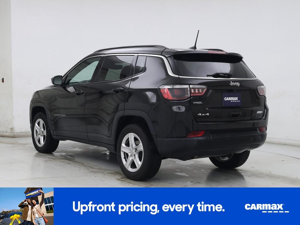 used 2023 Jeep Compass car, priced at $21,998