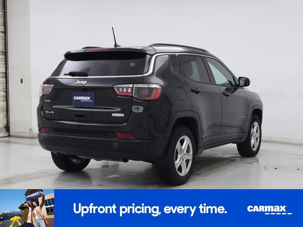 used 2023 Jeep Compass car, priced at $21,998