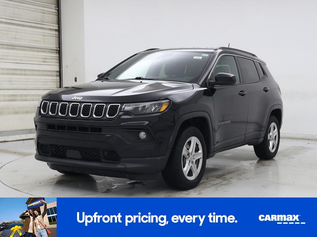 used 2023 Jeep Compass car, priced at $21,998