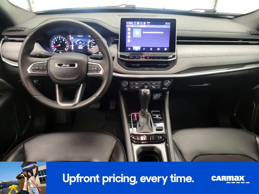 used 2023 Jeep Compass car, priced at $21,998