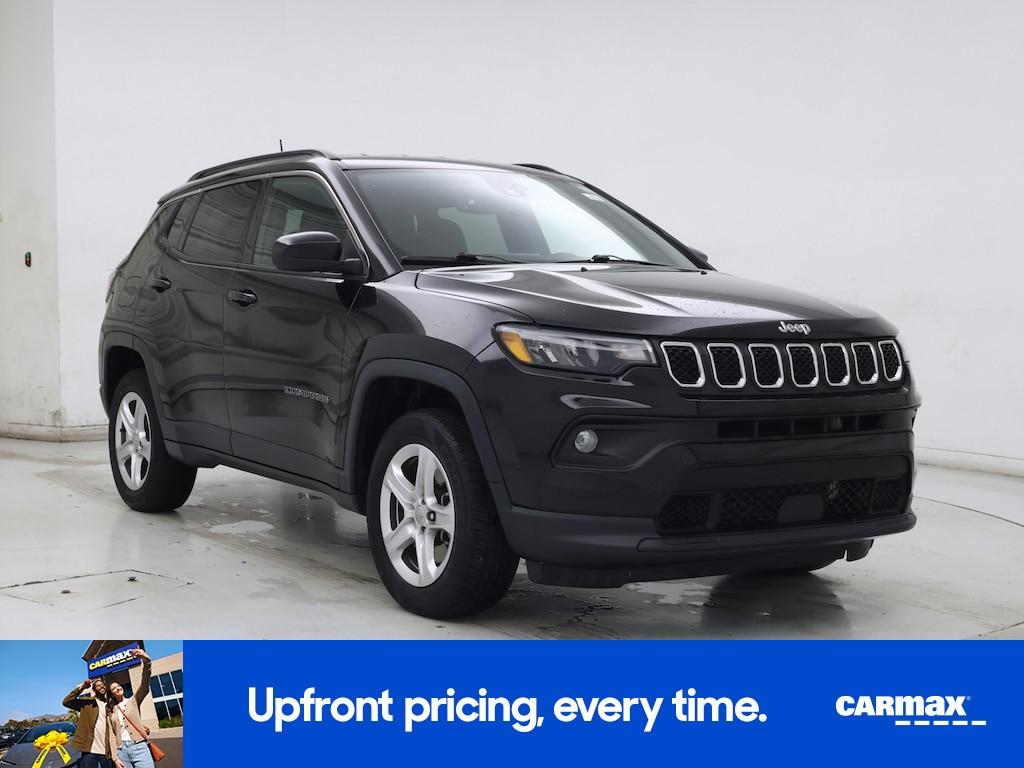 used 2023 Jeep Compass car, priced at $21,998