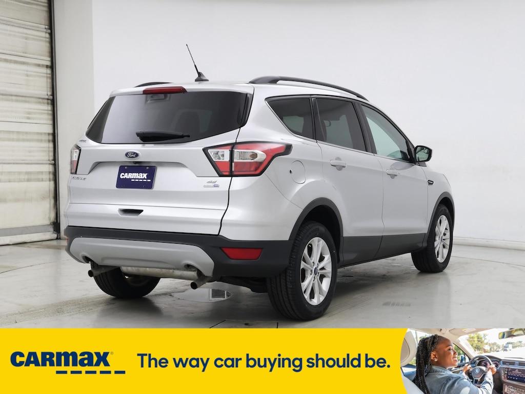 used 2018 Ford Escape car, priced at $16,998