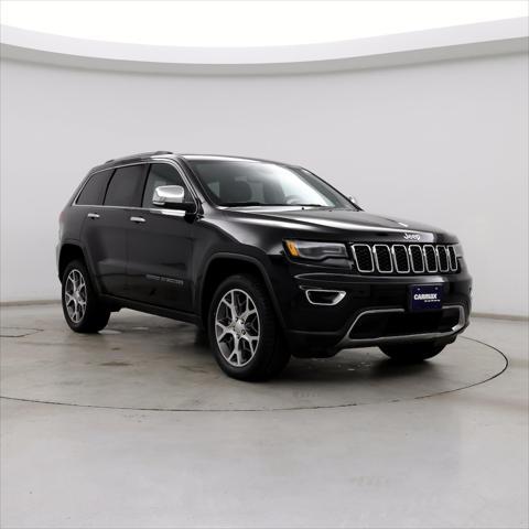 used 2021 Jeep Grand Cherokee car, priced at $30,998