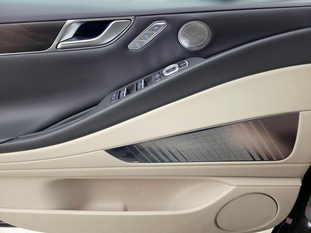 used 2024 Genesis G80 car, priced at $47,998