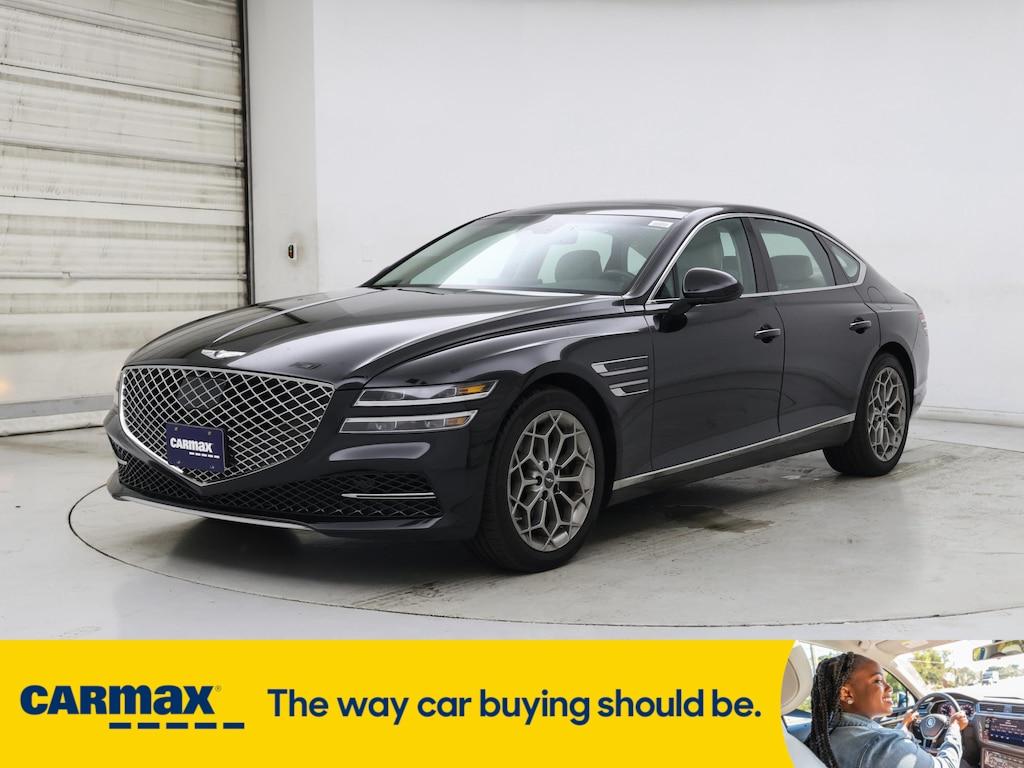 used 2024 Genesis G80 car, priced at $47,998