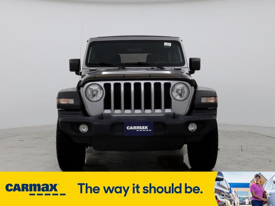 used 2020 Jeep Wrangler car, priced at $24,998