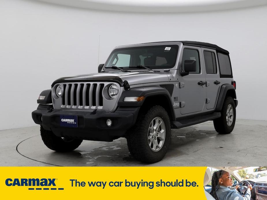 used 2020 Jeep Wrangler car, priced at $24,998