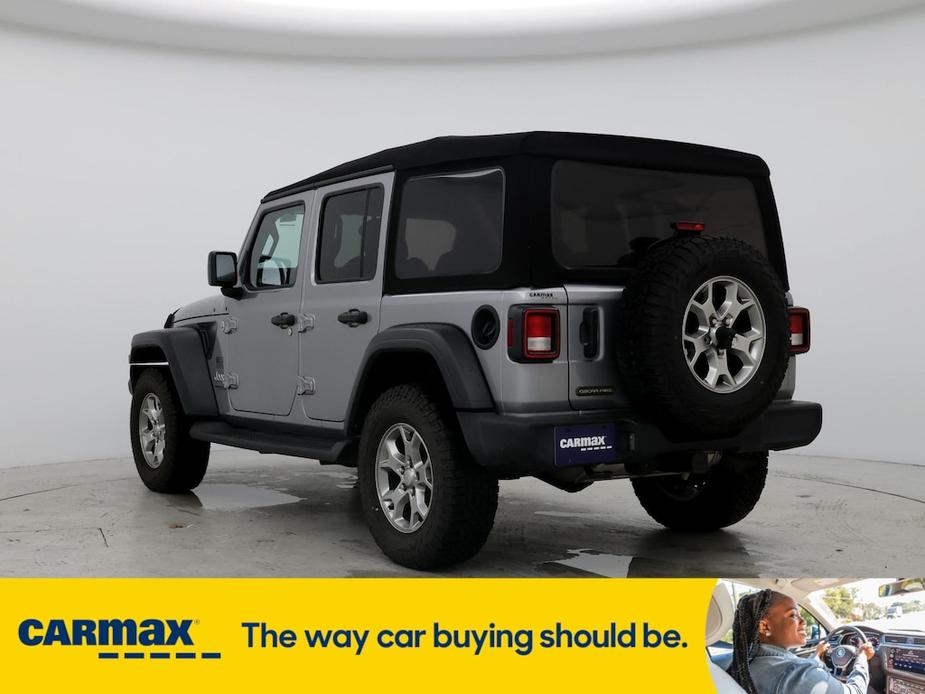 used 2020 Jeep Wrangler car, priced at $24,998