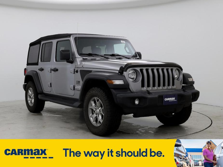 used 2020 Jeep Wrangler car, priced at $24,998