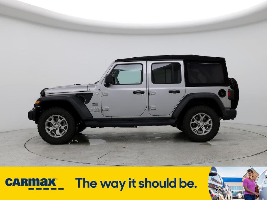 used 2020 Jeep Wrangler car, priced at $24,998