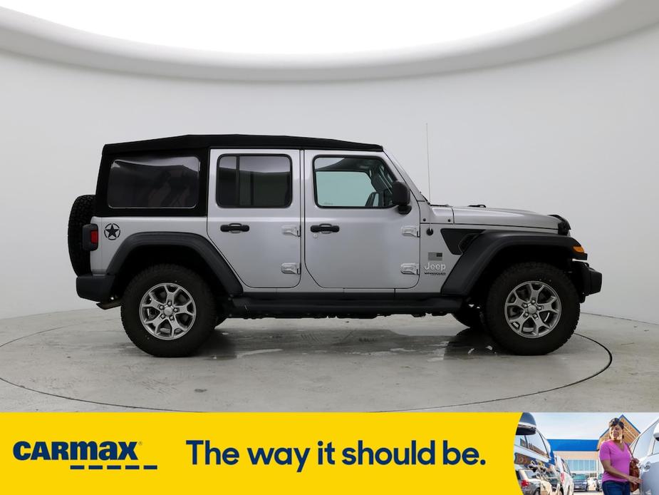 used 2020 Jeep Wrangler car, priced at $24,998