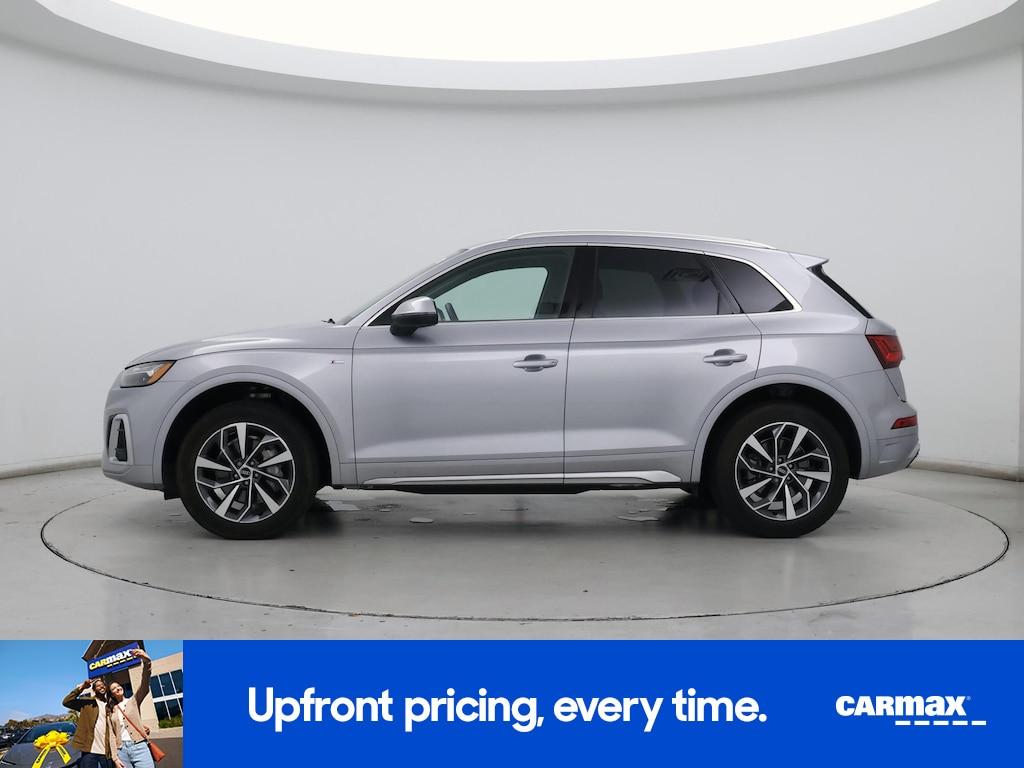 used 2022 Audi Q5 car, priced at $32,998