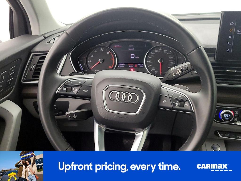 used 2022 Audi Q5 car, priced at $32,998