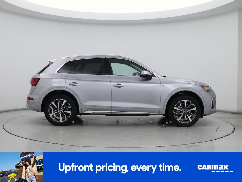 used 2022 Audi Q5 car, priced at $32,998