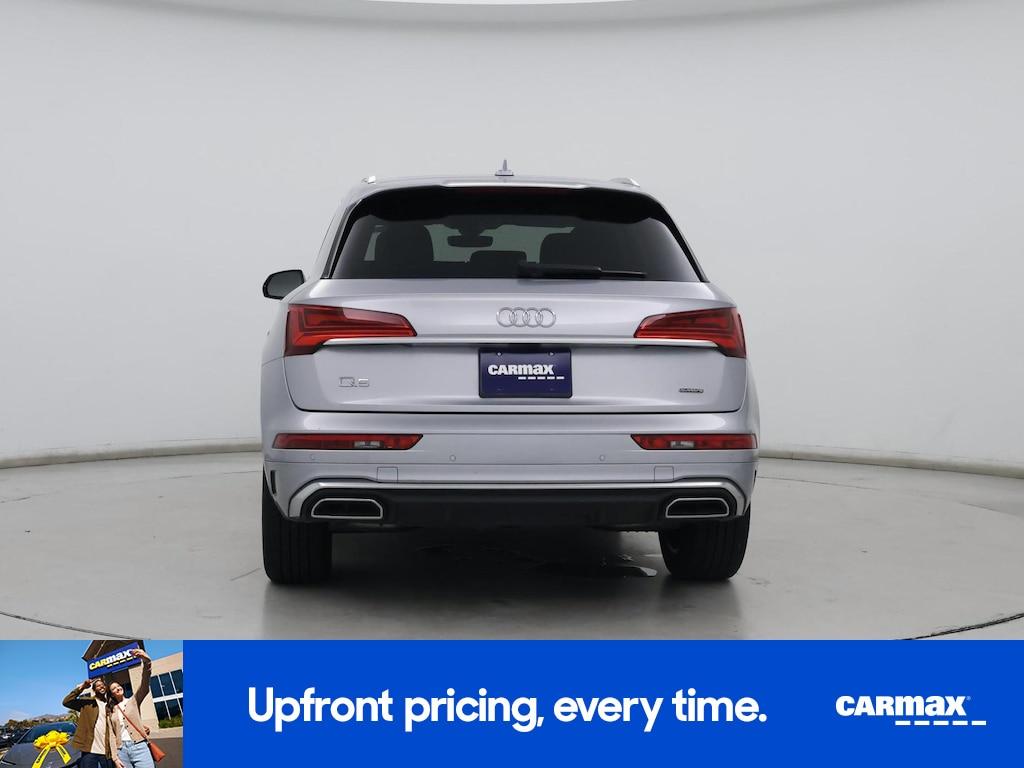 used 2022 Audi Q5 car, priced at $32,998
