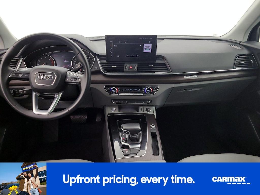 used 2022 Audi Q5 car, priced at $32,998