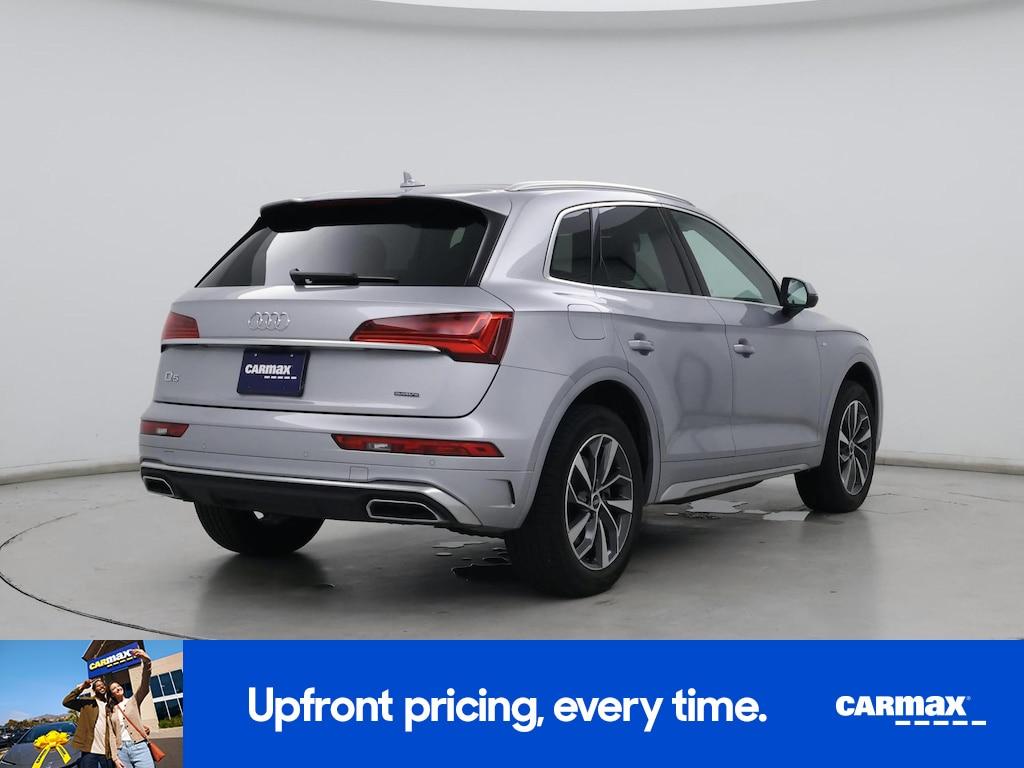 used 2022 Audi Q5 car, priced at $32,998