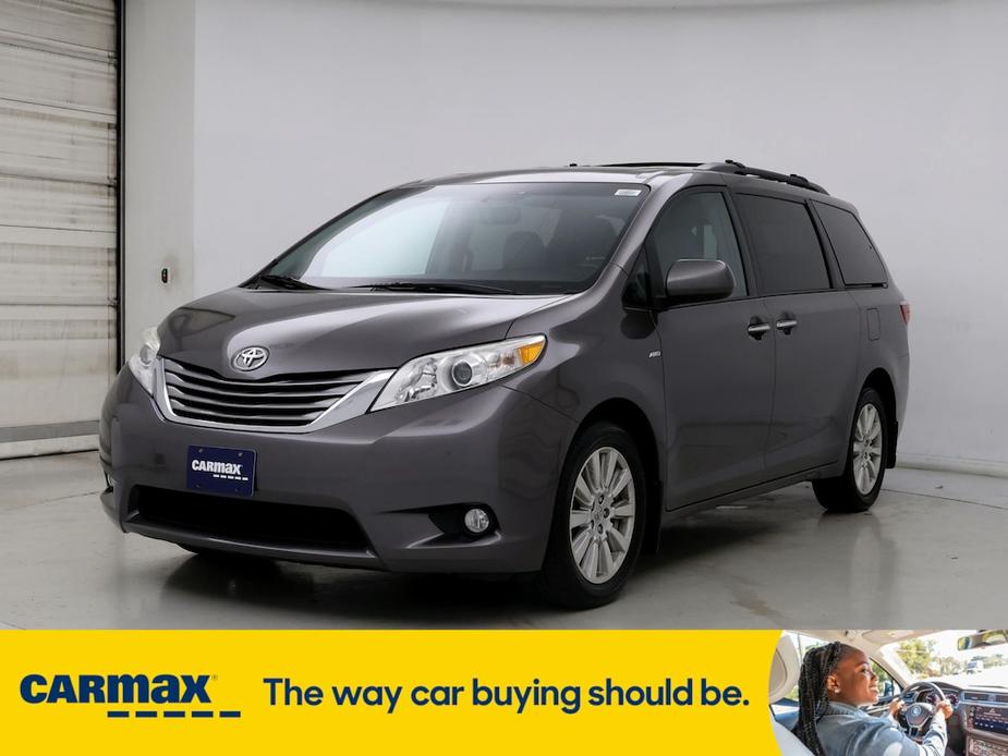 used 2017 Toyota Sienna car, priced at $24,998