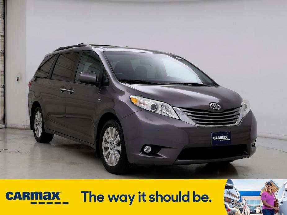 used 2017 Toyota Sienna car, priced at $24,998