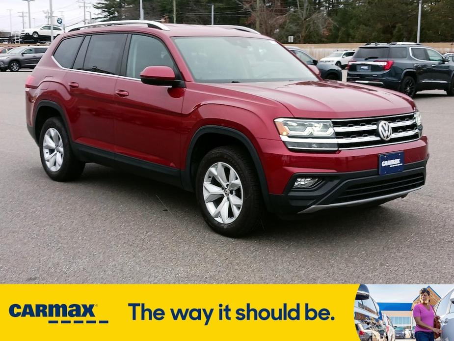 used 2018 Volkswagen Atlas car, priced at $20,998