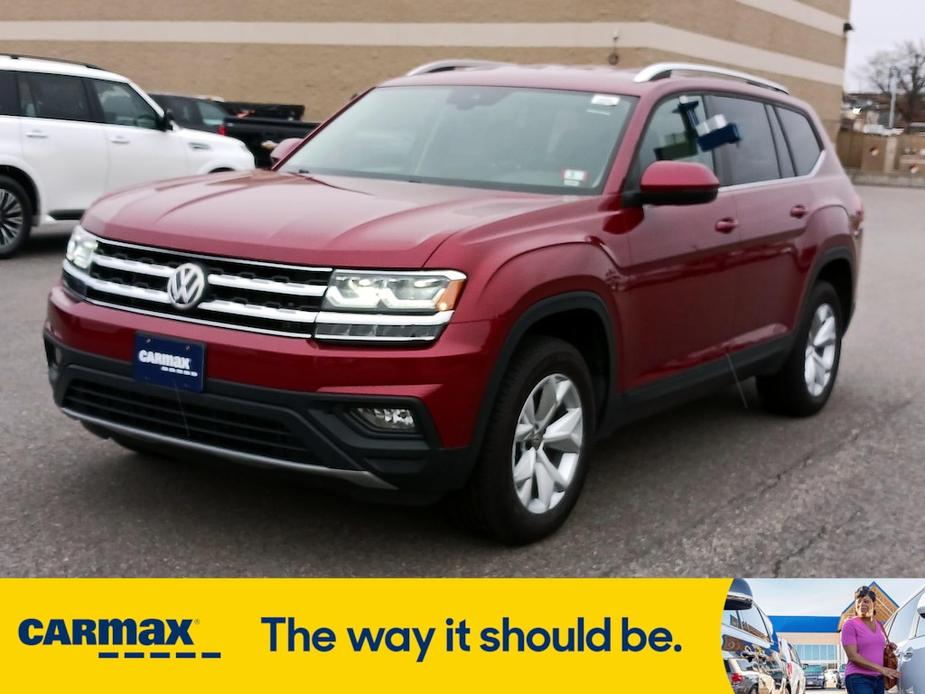 used 2018 Volkswagen Atlas car, priced at $20,998