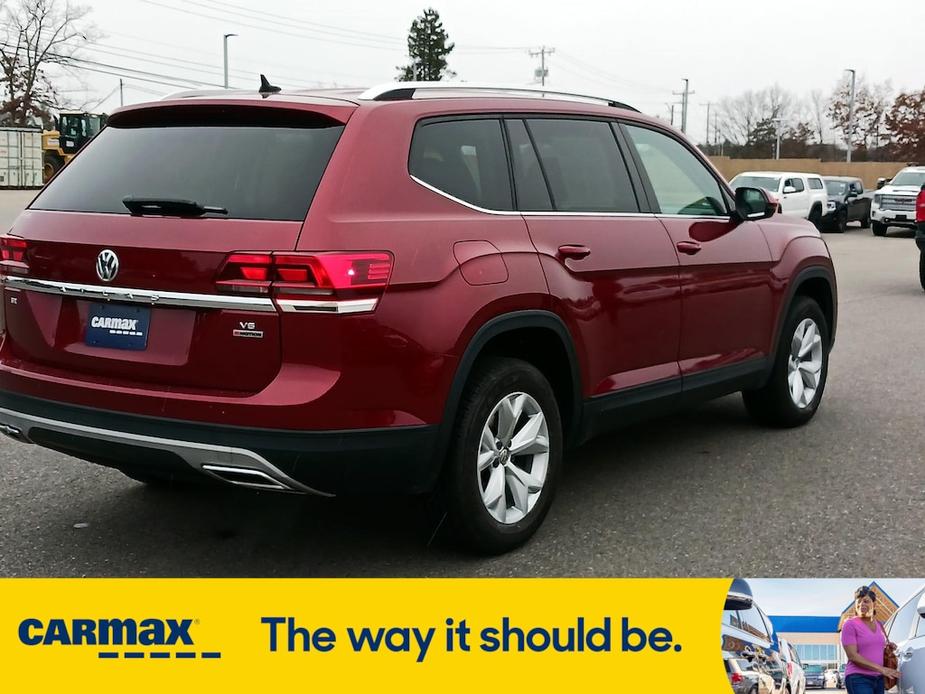 used 2018 Volkswagen Atlas car, priced at $20,998