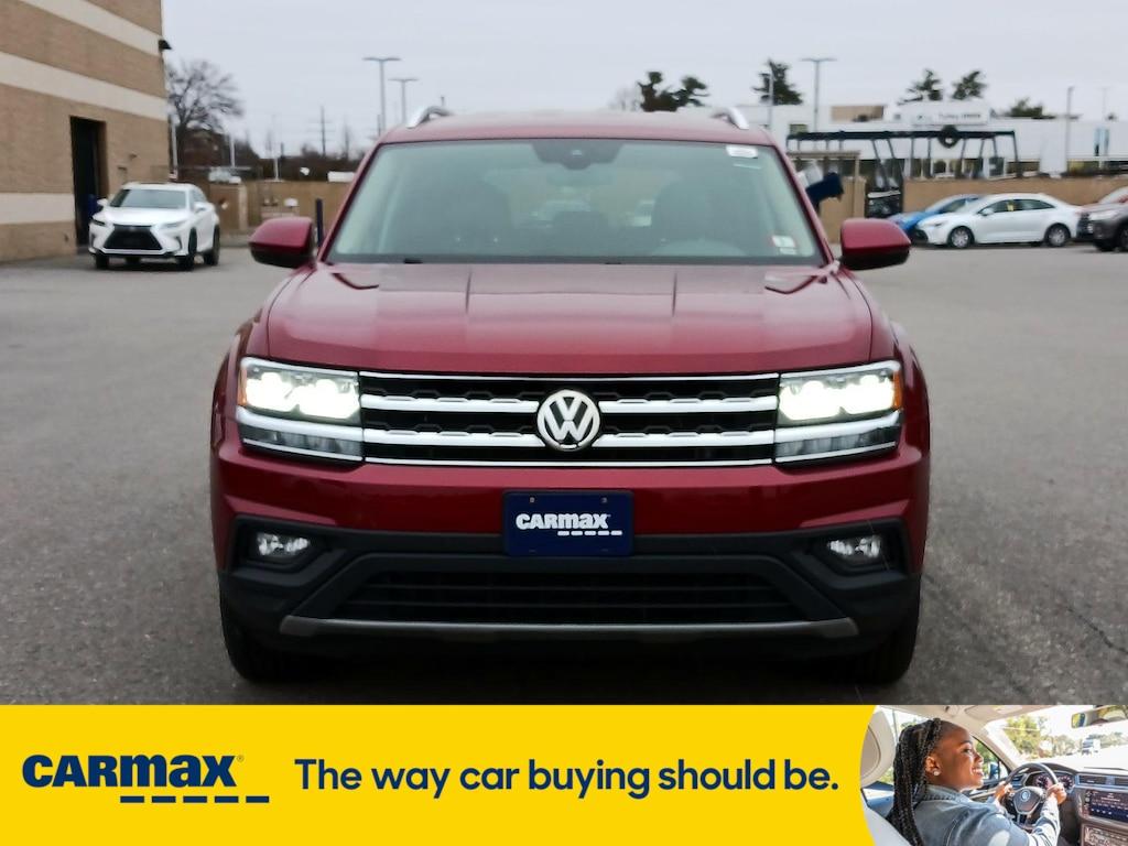 used 2018 Volkswagen Atlas car, priced at $20,998