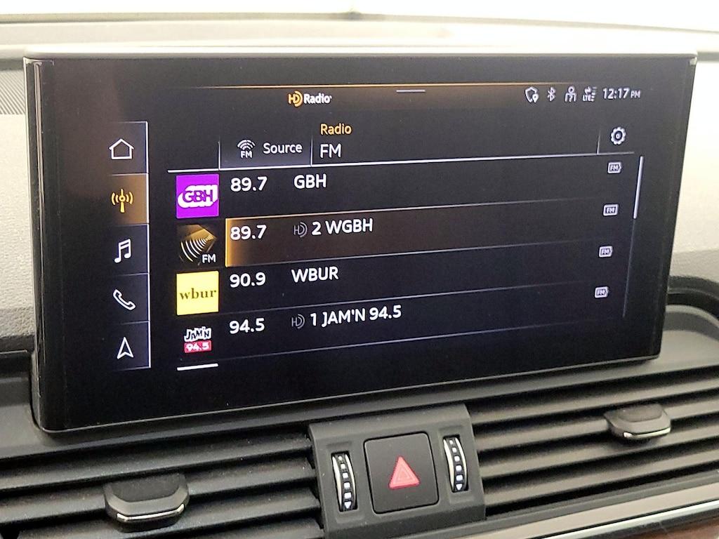 used 2023 Audi Q5 car, priced at $33,998