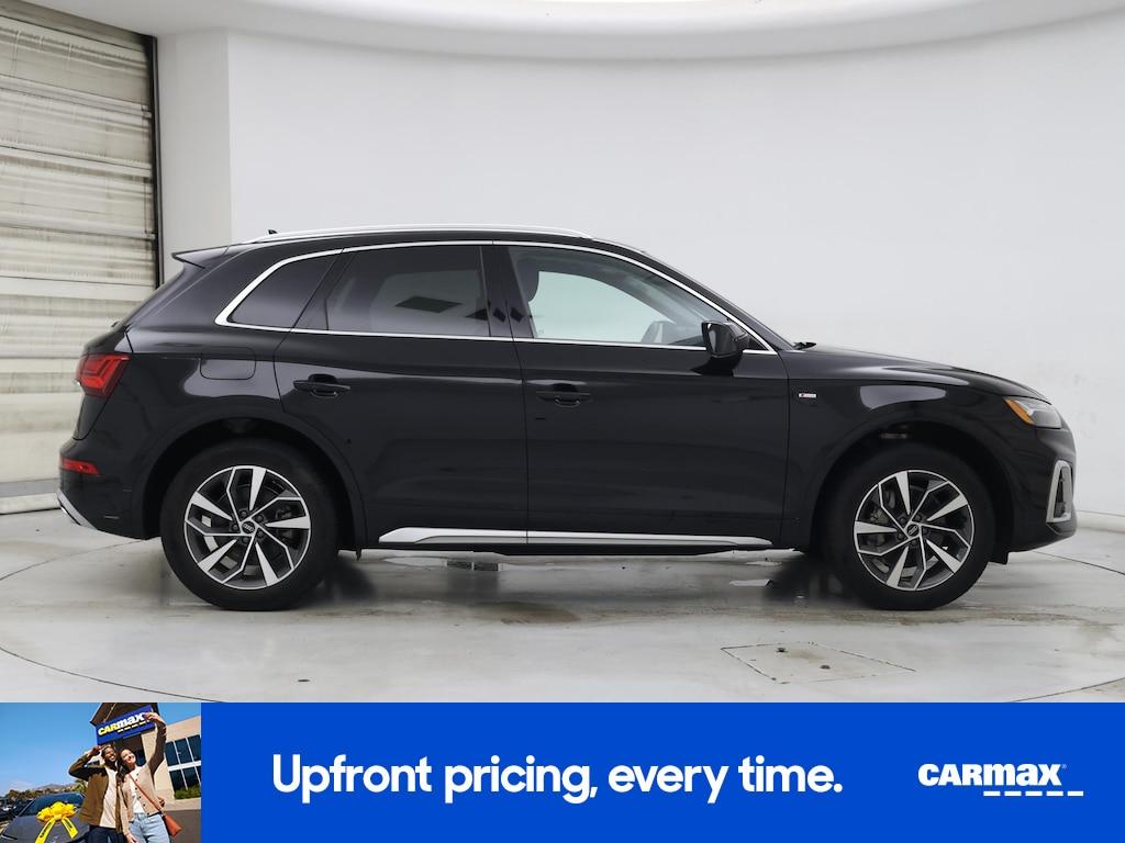 used 2023 Audi Q5 car, priced at $33,998
