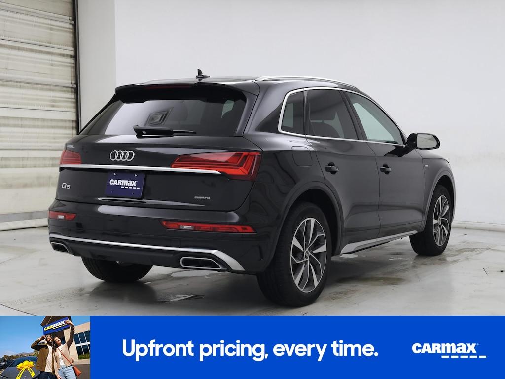used 2023 Audi Q5 car, priced at $33,998