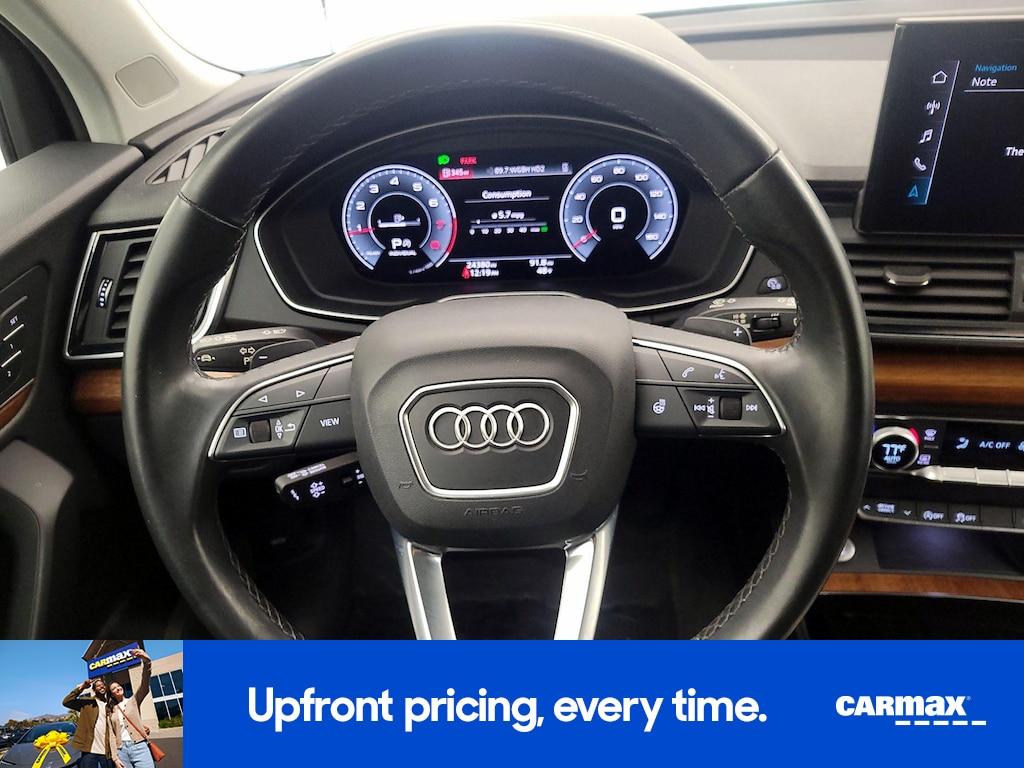 used 2023 Audi Q5 car, priced at $33,998