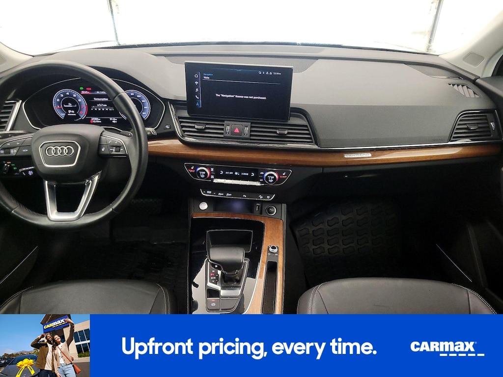 used 2023 Audi Q5 car, priced at $33,998