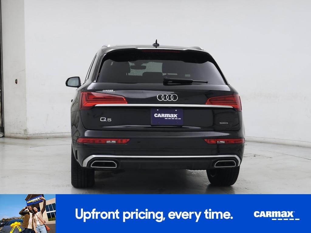 used 2023 Audi Q5 car, priced at $33,998