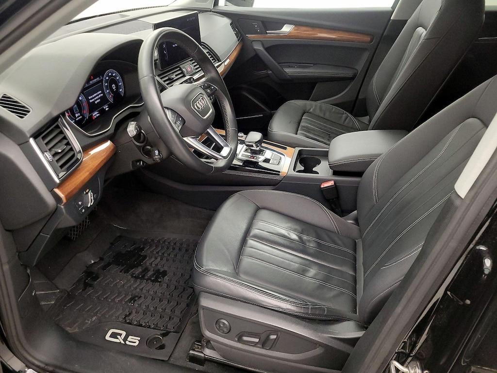 used 2023 Audi Q5 car, priced at $33,998