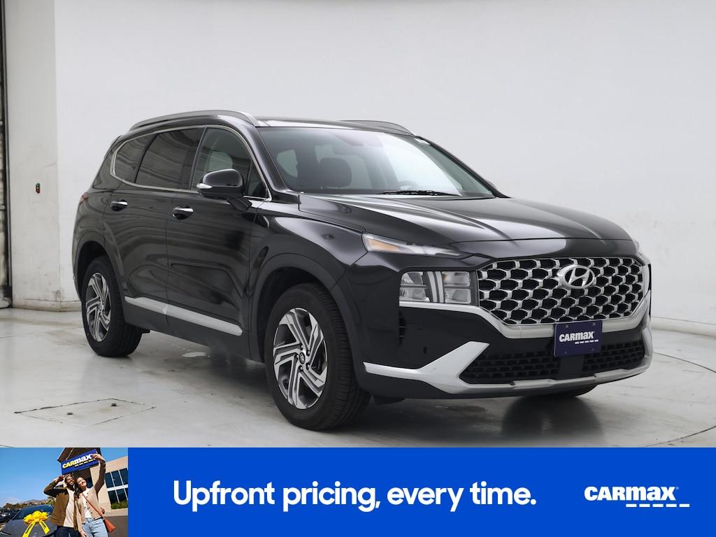 used 2023 Hyundai Santa Fe car, priced at $23,998