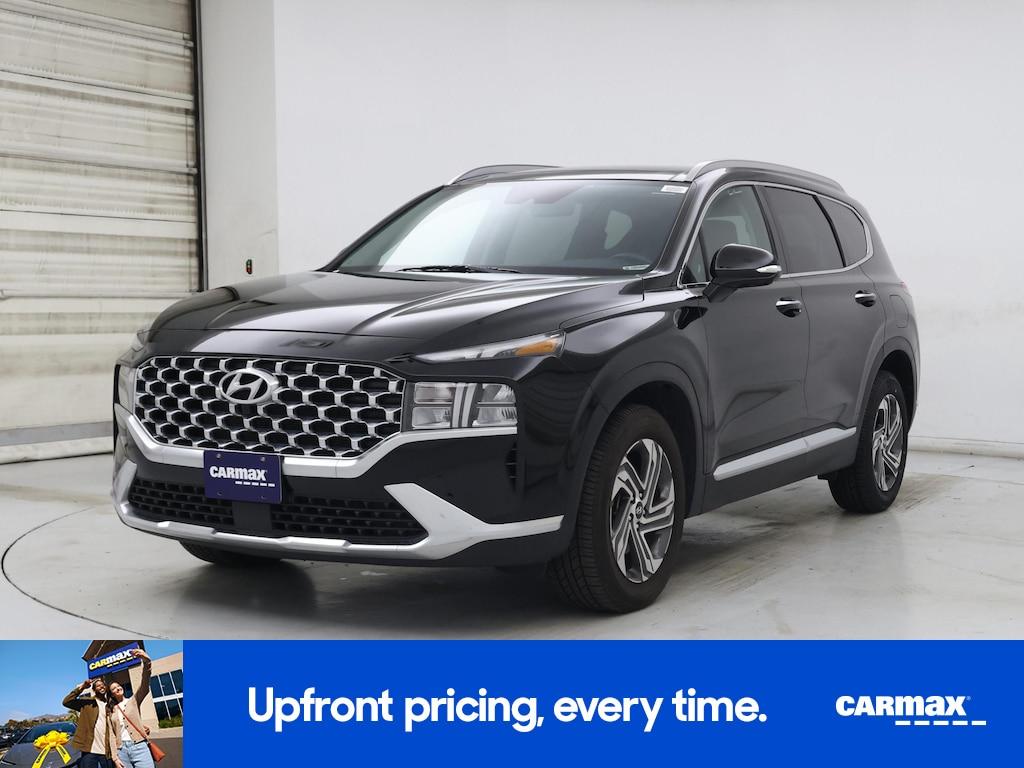 used 2023 Hyundai Santa Fe car, priced at $23,998