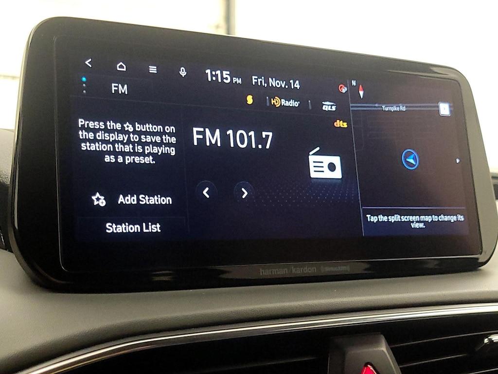 used 2023 Hyundai Santa Fe car, priced at $23,998