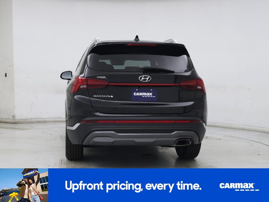 used 2023 Hyundai Santa Fe car, priced at $23,998